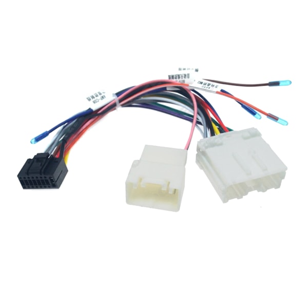 Bil Stereo Radio Strøm Ledningsnet Kabel Wire Adapter 16 Pin