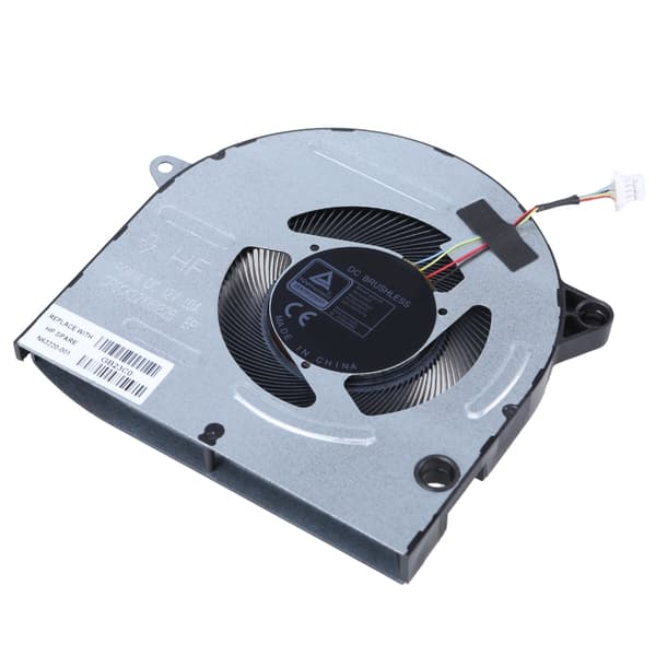 Laptop CPU Køleventilator til BookPro 16-ab TPN-W161 12V 4Pin Kølere Ventilator