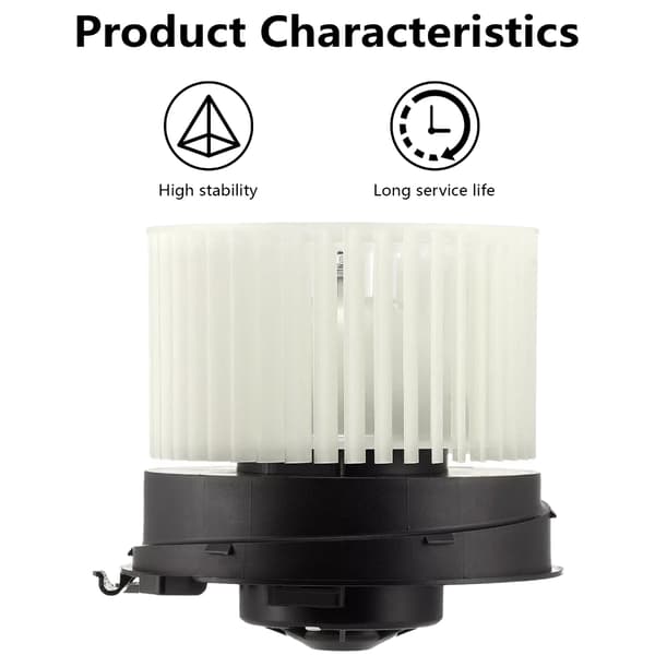 Bilmotor Køleblæser Ventilator Motor Køretøjsvedligeholdelse Essentiel 27225-ET00A