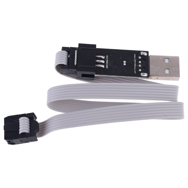 Stöd Win7 64Bit 5V AVR Programmerare USBasp USB ISP ATMEGA8 ATMEGA128+6PIN tråd