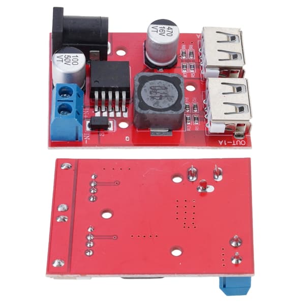 9V-36V til 5V3A DC-nedkonvertere til solenergianvendelser USB-port