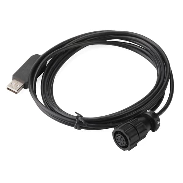 USB-kabel med skjerming for NPC-100 Redusert interferens Stabil sjødrift