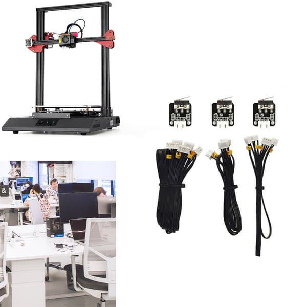 Få komponentene for 3S1/S1Pro 3D-printing for å forbedre printopplevelsen
