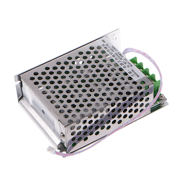12-80V PWM 30A til DC Motor Hastighedsregulator med Digitalt Displaypanel