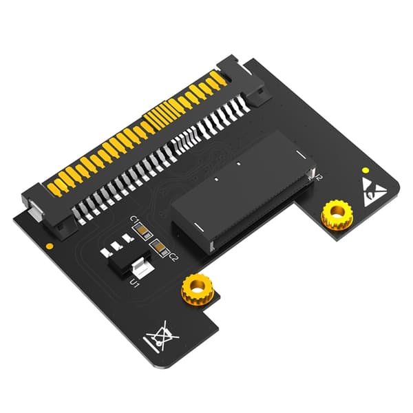 EDSFF NVMe SSD'er til SFF-8639 U2'er SSD'er Adapterkort til Data Storage Eksperter