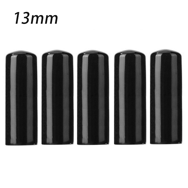 5 stk./lot 10/12/13mm Plast Pool Kø Tip Beskytter Indendørs Klub Pub Familie Spil Snooker Billard Tilbehør