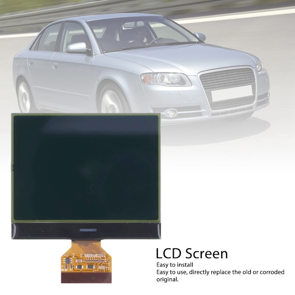 Moderkort LCD-skärm Digital Instrumentpanel Pixelreparation Bil Diagnostik för B6 B7