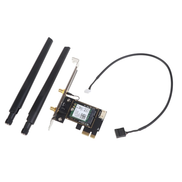 WiFi 6 Dual Band 3000Mbps trådlöst kort för Intel AX200 M.2 BT-kompatibel 5.1 2.4G/5G 802.11ax AX200 Wi-fi-adapter