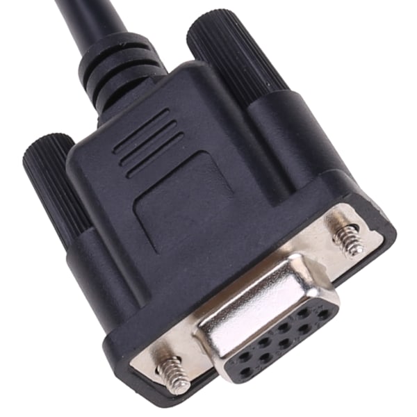 Universal OBD2 16Pin TO DB9 RS232 Adapter Linbana Auto Diagnostic Interface