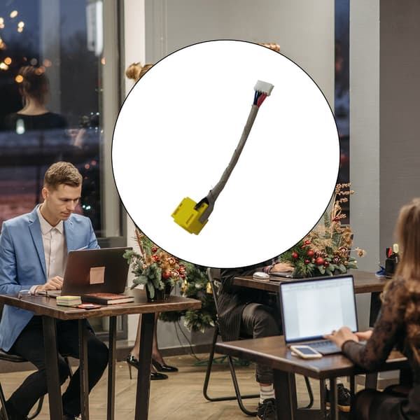 Power Jacks Bærbare Computere Stik Ledningsnet Kabel Opladningsport til Thinkpad X220