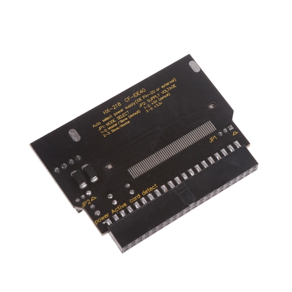CF Compact Flash Merory Card till 3,5" 40-pin IDE-hårddisk HDD SSD-adapter 40-pin hona till 50-pin hane