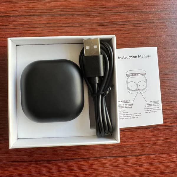 Erstatningsladeetui Laderdeksel for Galaxy Buds 2 Hodetelefoner