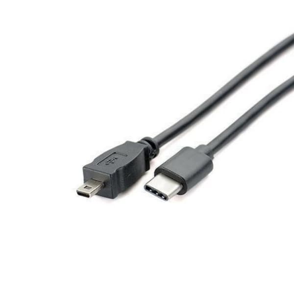 OTG Datakabel Type C til Mini USB 8Pin til Kamera Foto- og Videoadgang