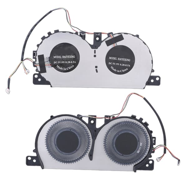 CPU Køleventilator DC5V 0.5A Bærbare Computere Kølere Køleplader Ventilator 4Pin Radiatorer