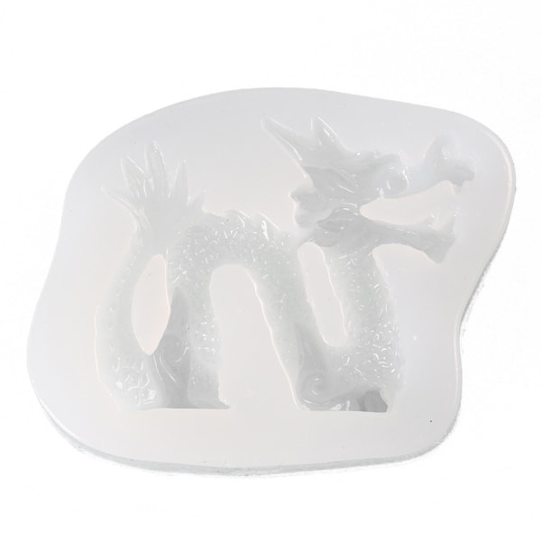 Dragon Candle Form för handgjord skrivbordsdekoration Gips Epoxiharts Aromaterapi Ljus Form