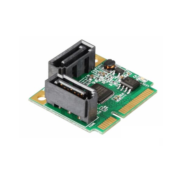 2 Port SATA3 Lite PCIe Utvidelseskort Støtte RAID0/1 ASM1061R 6Gbps