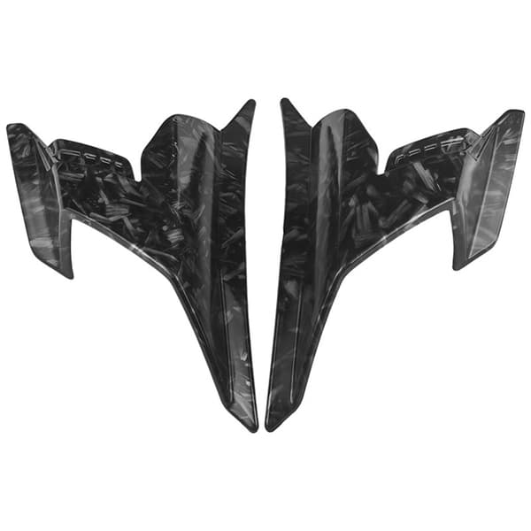 Motorcykel Frontkåbe Winglets Udskiftning Frontkåbe Dækning til ADV160 Forged pattern