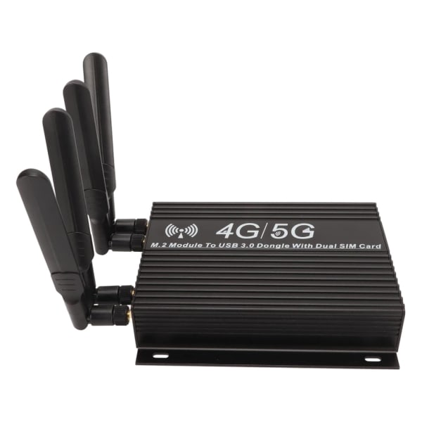 Höghastighetsmoduler från 5G till USB 3.0 med kylfläkt Snyggt fläkthusstöd /MicrosimCard
