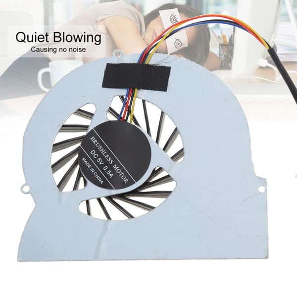 4-pin DC5V børsteløs blæser CPU-køler radiator til EliteBook 8560w 8570W bærbar computer