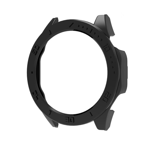Stötsäkert case kompatibelt för GT4 41/46 mm ramskydd stötfångare Cover Reptåligt hårt PC-hus Hud Clear 46MM