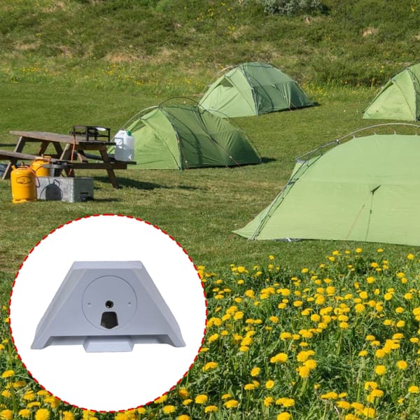 1/4\"-20 Gjengeskrue Mutter Adapter Stativ Base Plate Feste for Satellitt