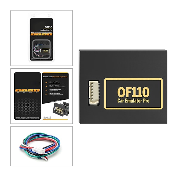 Bil Emulator Signal Tilbakestiller Immo Programmer Diagnostiske Seter Okkupasjons Sensor