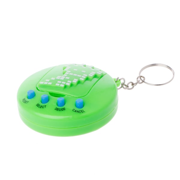 Elektriskt handhållet spel Elektronisk digital husdjursmaskin för barn Pedagogisk leksak kompatibel för Tamagotchi Pix-tillbehör