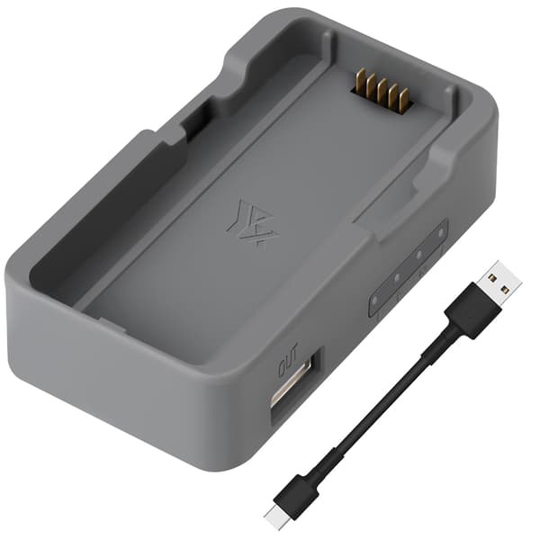 USB Genopladelig Kamera Opladning Hurtig Oplader til 2 Droner