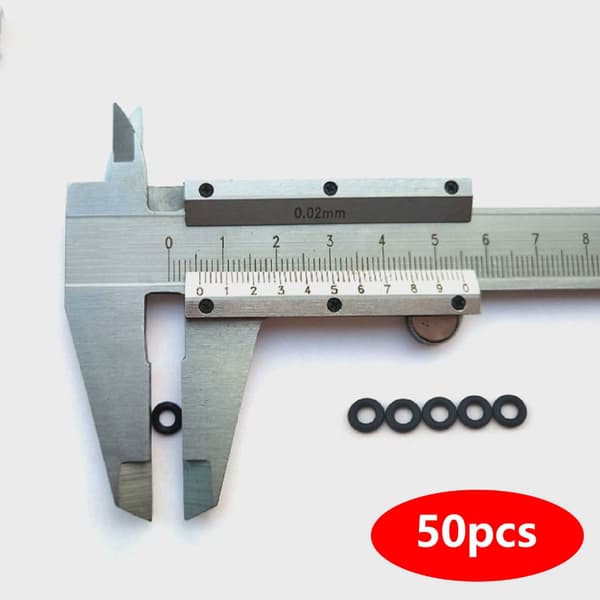 Backflow Pipe Connector O-ringar Ersättningsgummitätningar för 110-serien
