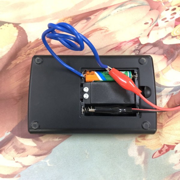 2m AA AAA Batteri Eliminator Power Kabel Byt 2x CD AA AAA 1,5V batteri för Radio Toy LED-kamera