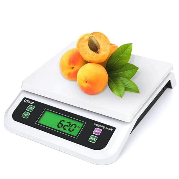 30 kg vanntett matvekt for effektiv bruk