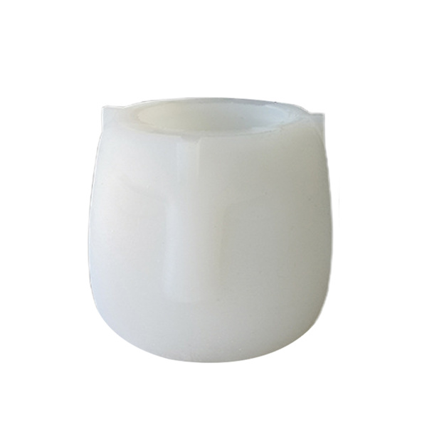 Vase Mønsterform, 3D Resin Blomsterpotteform Nordisk Stil Kreativ Ansiktsform Plante Silikonform for DIY Håndverk