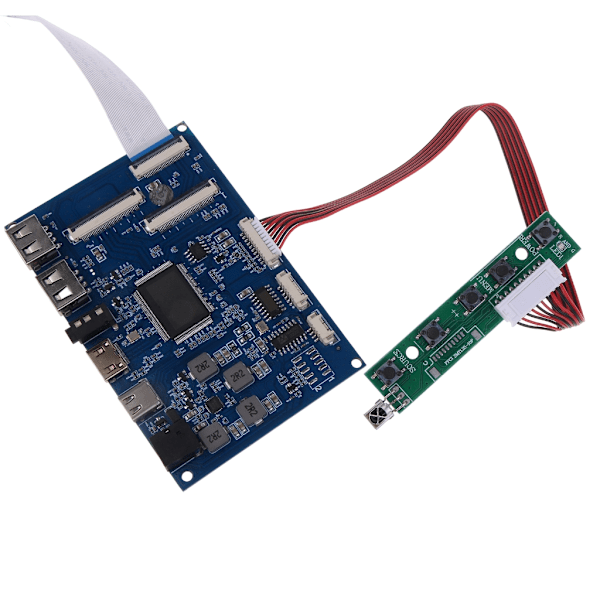 30pin/40pin LVDS EDP LCD Display Driver Board Panel LVDS Laptop Display Panel Support Hdmi-kompatibel signalingång 30PIN EDP