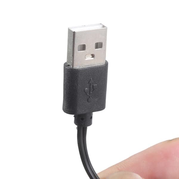 Usb 5V Sähköinen Ilmapuhallin Tuuletin Camping BBQ Lämmitykseen