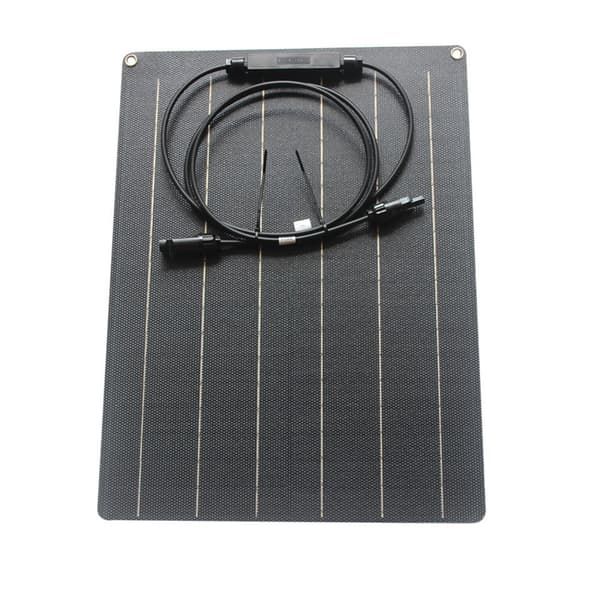 Solcellsladdare 30W Effekt Solpanel Flexibel Design för Marint Nödläge