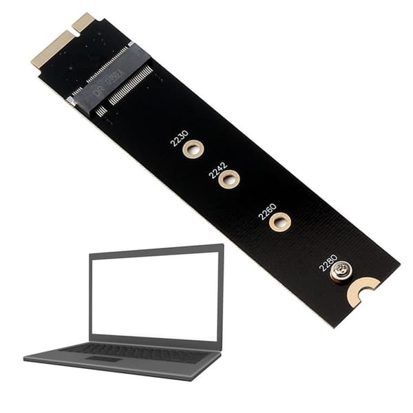 Højhastigheds 2012 A1465 A1466 til NGFF(M.2) Adapter til Computerbrugere