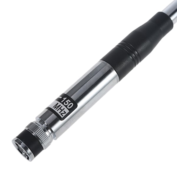 27MHz 130CM/51.18tum CB Radio Teleskopantenn BNC Hankontakt Radioantenn för Kenwood för ICOM IC-V8 IC-V80 IC-