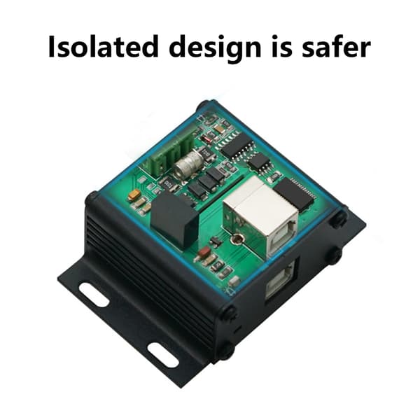 Universal USB RS485 Adapter Isolasjon FT232/SP3485 Industriell Kontroll