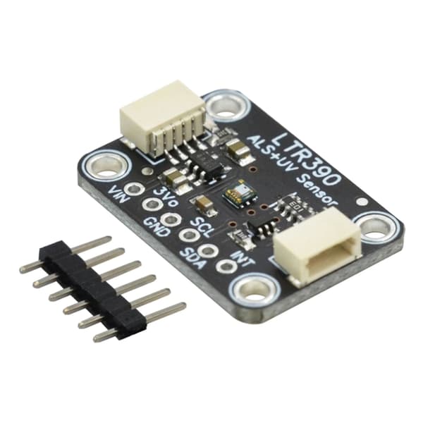LTR390 280nm til 430nm Lyssensor Support I2C UART 3.3V 5V til Lys