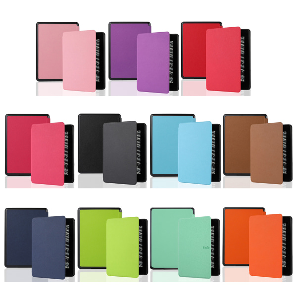 för case för 6,8" Kindle Paperwhite 11:e generationen 2021 / Kindle Paperwhite 5 Signature Edition Light for Shell Cover A Purple