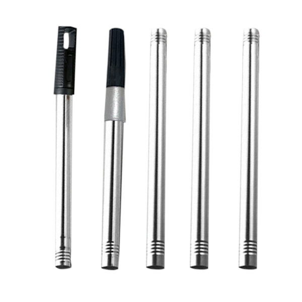 Multifunktionella förlängningsstänger i stål/aluminium för rullar Aluminum Alloy