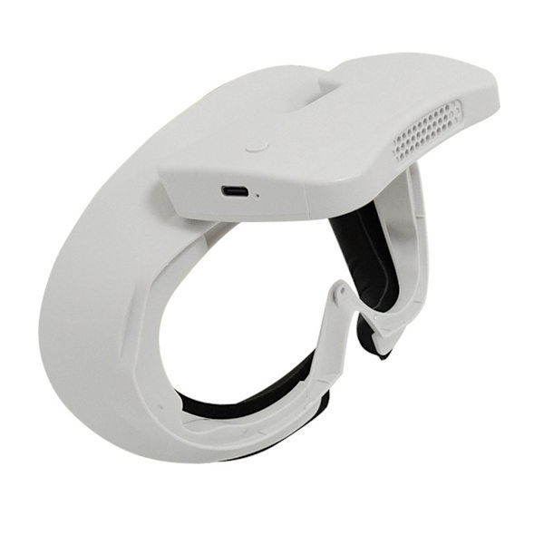 Anti-Lækage VR Luftcirkulation Ansigtsinterface Beslag til Pico 4 VR Headset Pad Anti-dug og Varmeophobning