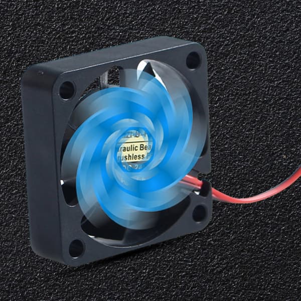 4010 3D Printer Blæser 24V Køleblæser 40x40x10mm 3D Printer Ekstruder Hotend