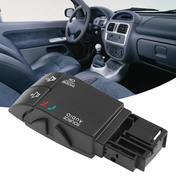 255522448R Painikekytkin Clio MK4 2016-2019 -malleihin, korvaavat lisätarvikkeet