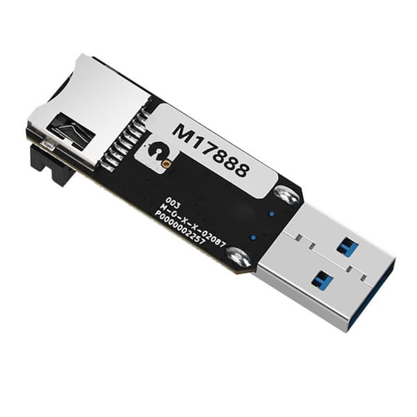EMMC-ADAPTER V2 USB3.0-leser for EMMC-modulkort