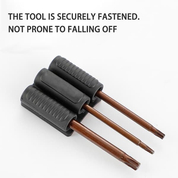 Flexibelt tillbehör Borrbitshållare Ergonomisk design för förvaring av borrbitar