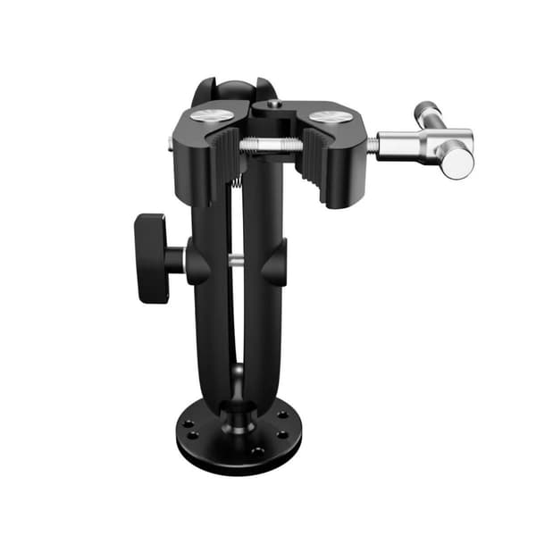 Universal Bådmotor Stabilisator Beslag Anti Vibration til 0.6\" til 2\" Ræling