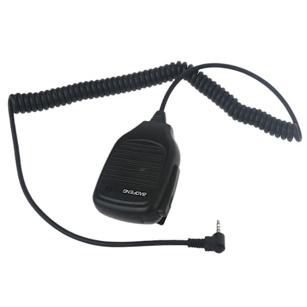 3,5 mm Handmikrofon Original Baofeng Mikrofontillbehör För Walkie-talkie BAOFEN UV3R T1