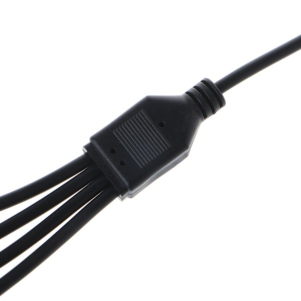 5V 3PIN till JST SM 3Pin fläktgränssnitt hona/hane-adaptersladd för moderkort SYNC överföringsförlängningskabel Hållbar B 3