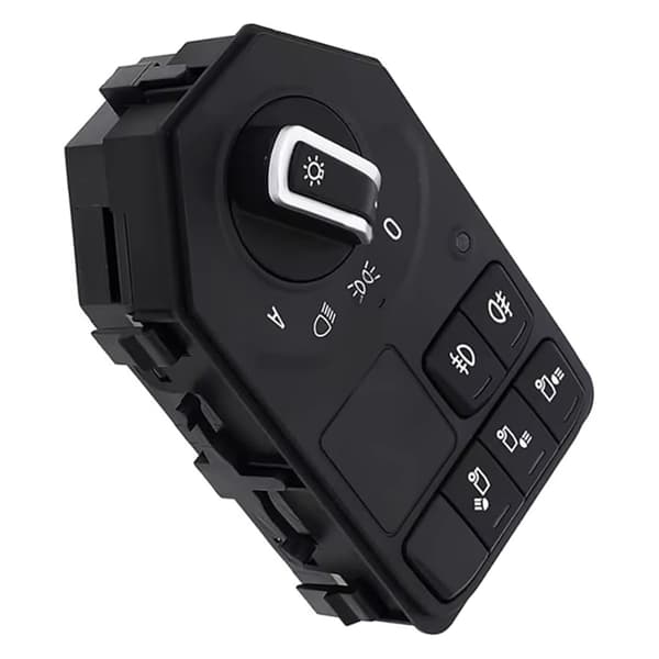 Kontrollenhet for lastebilfrontlykter 24 Volt 6 Terminaler Svart Hus TP2054639